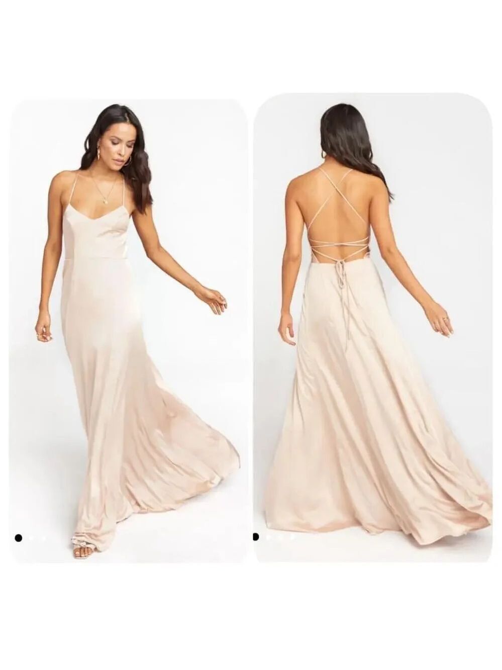 NWOT Show Me Your MuMu Godshaw Goddess Gown Sz M